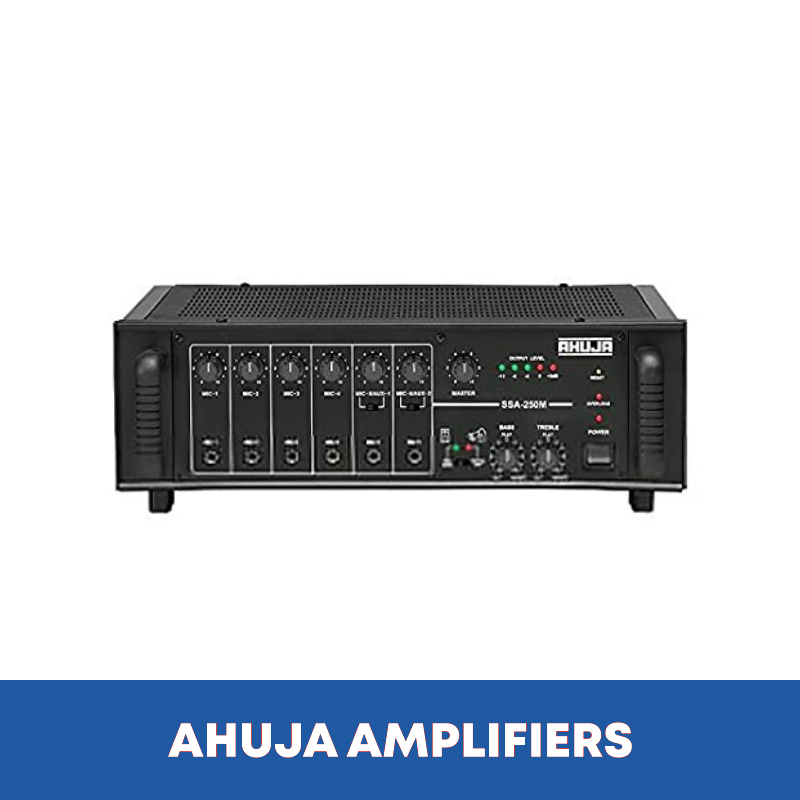 Ahuja-Amp