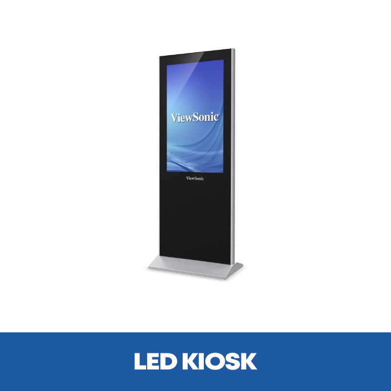 LED-Kiosk